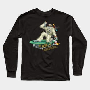 Sandsquatch Long Sleeve T-Shirt